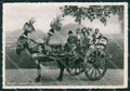 Palermo Carretto Siciliano PIEGA Costumi Foto FG cartolina ZKM7617 – fronte
