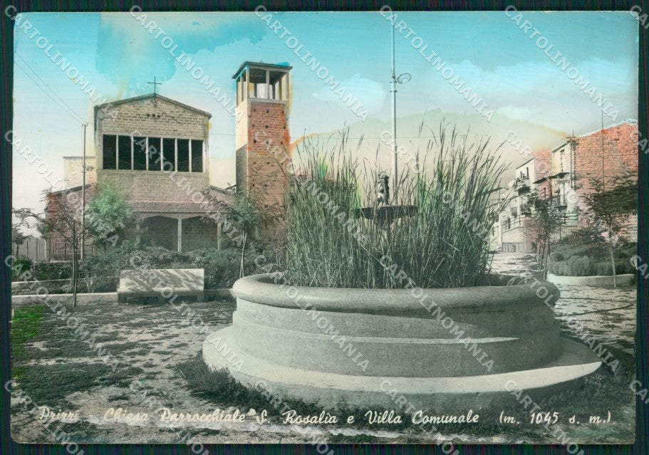 Palermo Prizzi MACCHIA Foto FG cartolina ZKM7622 – fronte