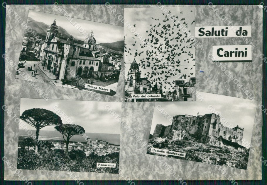 Palermo Carini Saluti da Foto FG cartolina ZKM7623 – fronte