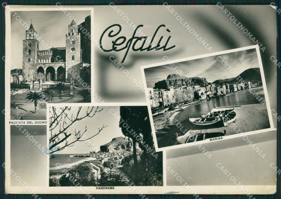 Palermo Cefalù PIEGHINA Foto FG cartolina ZKM7629 – fronte