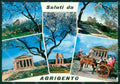 Agrigento Città Saluti da Foto FG cartolina ZKM7633 – fronte