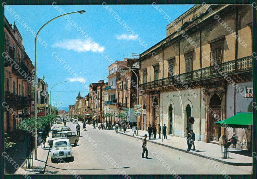 Agrigento Ribera ABRASA Foto FG cartolina ZKM7635 – fronte