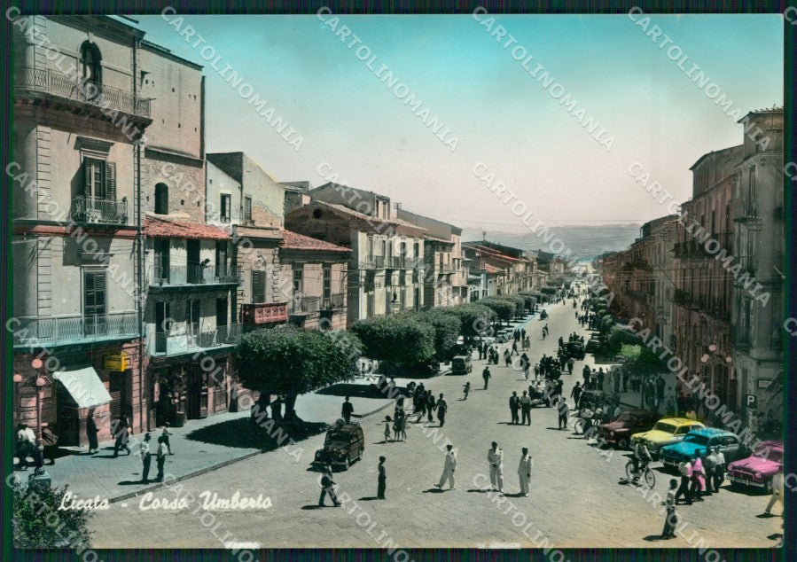 Agrigento Licata PIEGHINA Foto FG cartolina ZKM7641 – fronte