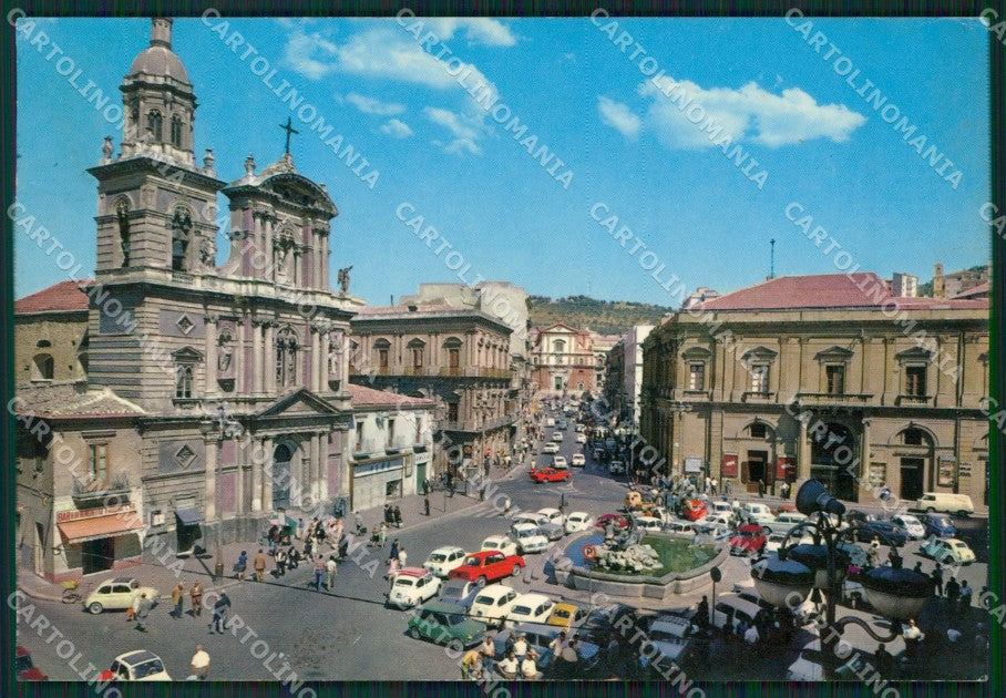 Caltanissetta Città MACCHIA Auto Foto FG cartolina ZKM7645 – fronte
