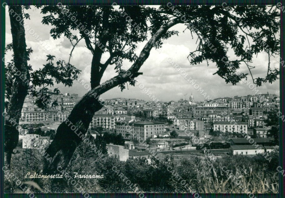 Caltanissetta Città Foto FG cartolina ZKM7649 – fronte