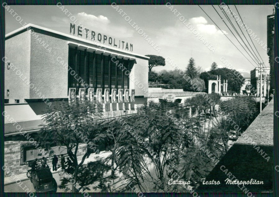 Catania Città Teatro Foto FG cartolina ZKM7656 – fronte