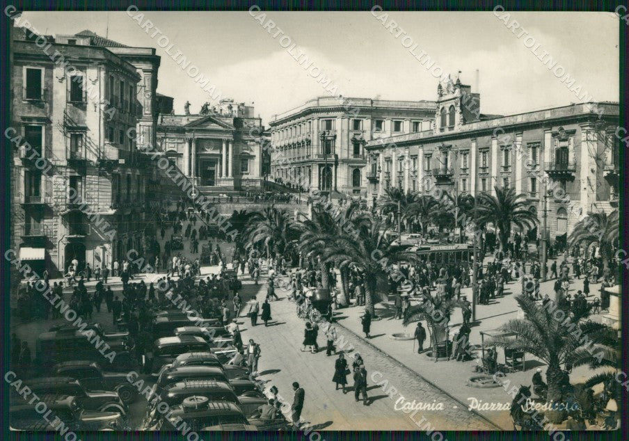 Catania Città Auto Foto FG cartolina ZKM7657 – fronte
