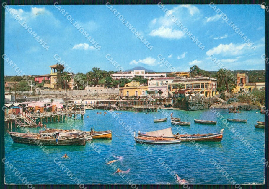 Catania Città Barche Foto FG cartolina ZKM7659 – fronte
