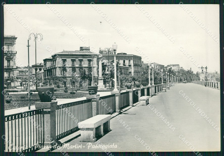 Catania Città Foto FG cartolina ZKM7660 – fronte