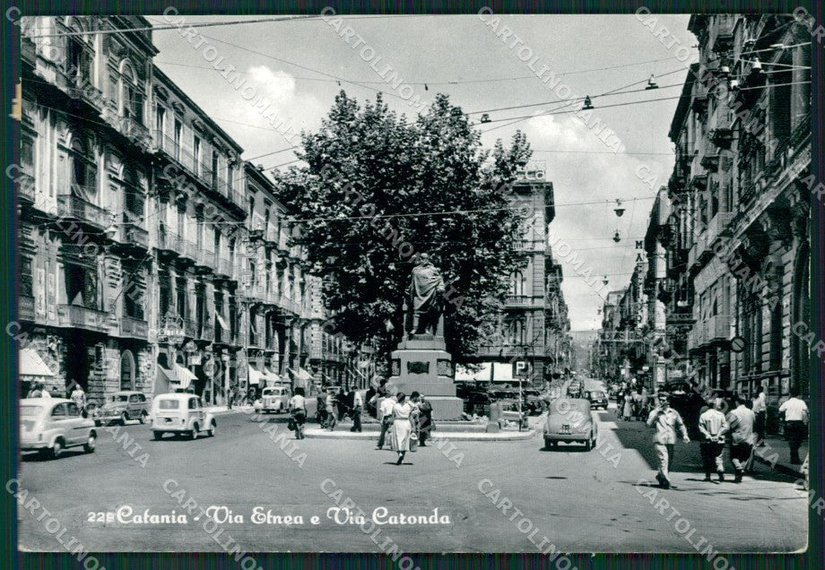 Catania Città Auto Foto FG cartolina ZKM7661 – fronte