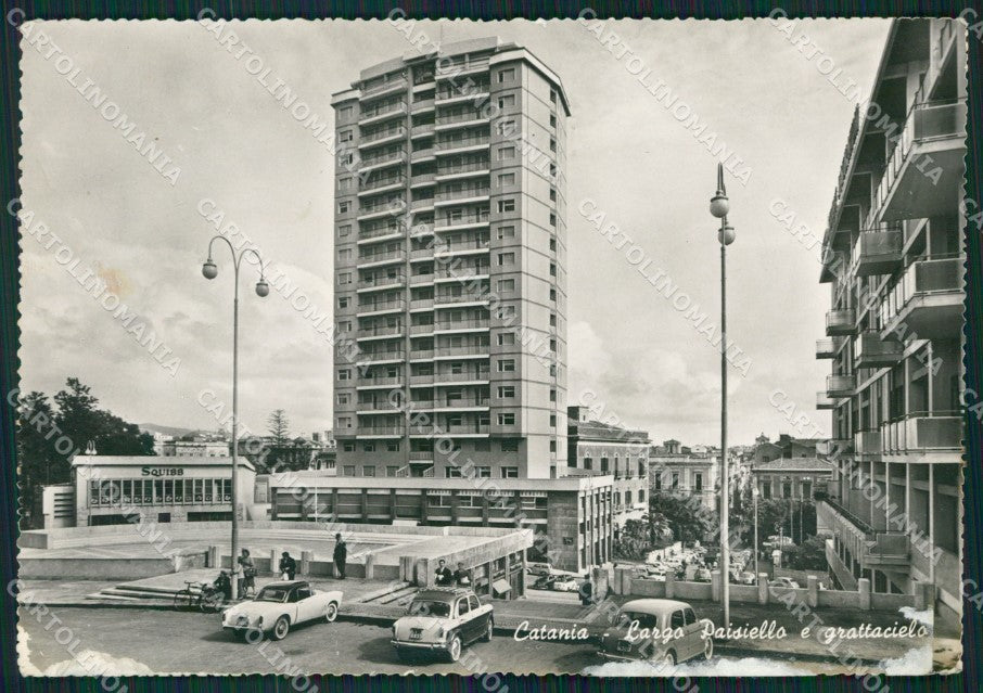 Catania Città Auto ABRASA Foto FG cartolina ZKM7664 – fronte