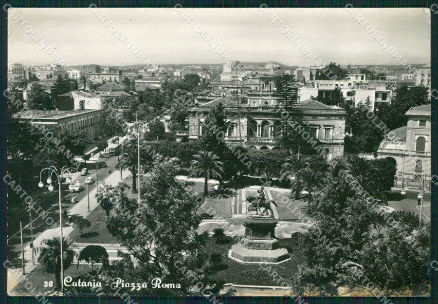 Catania Città Foto FG cartolina ZKM7665 – fronte