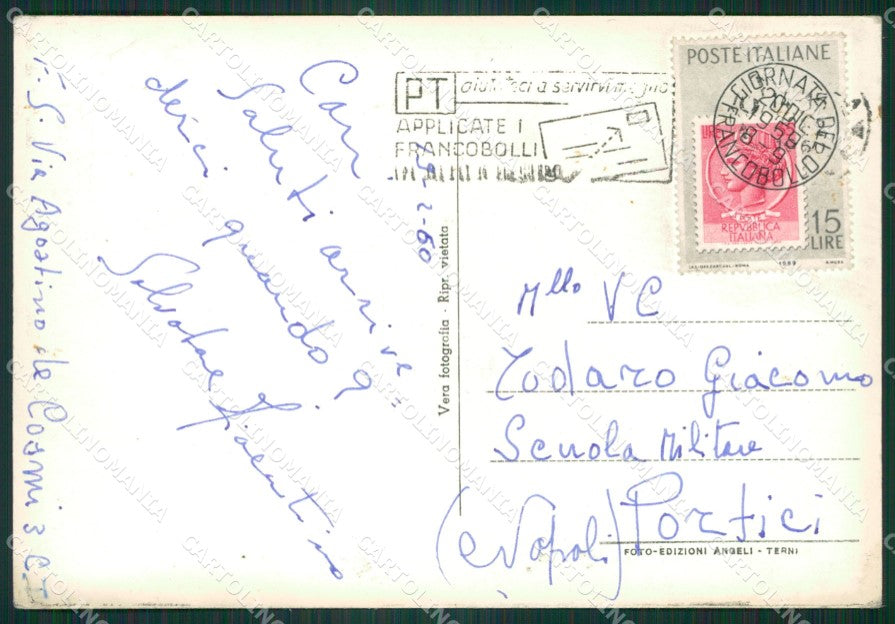 Catania Città Foto FG cartolina ZKM7665 – retro