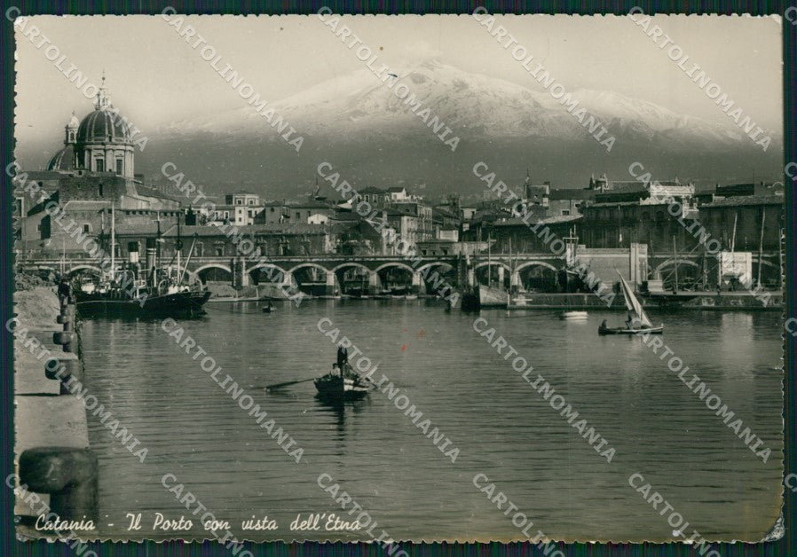 Catania Città Foto FG cartolina ZKM7668 – fronte