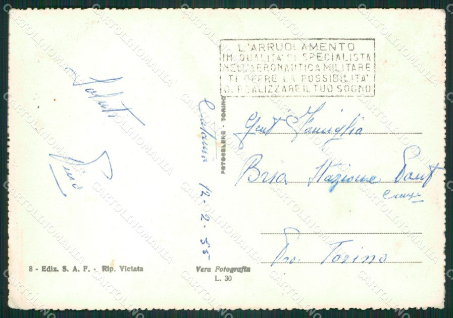 Catania Città Foto FG cartolina ZKM7668 – retro