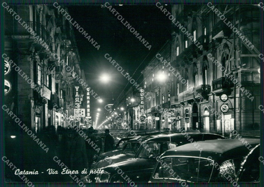 Catania Città Auto Foto FG cartolina ZKM7674 – fronte
