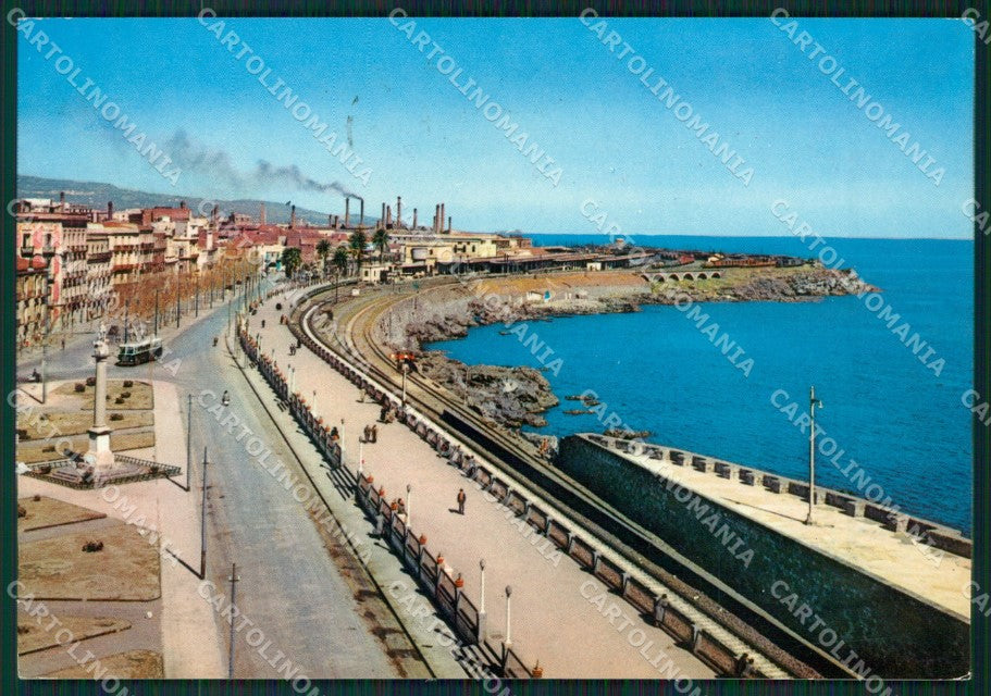 Catania Città Foto FG cartolina ZKM7677 – fronte