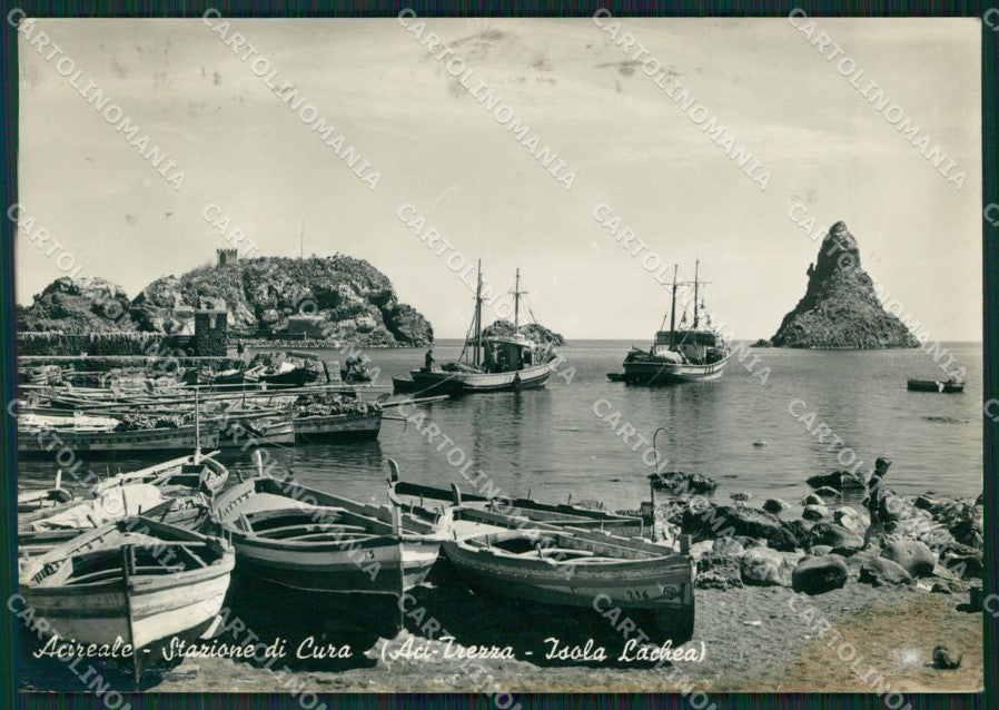 Catania Acireale MACCHIA Foto FG cartolina ZKM7682 – fronte