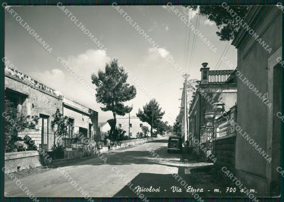 Catania Nicolosi Foto FG cartolina ZKM7684 – fronte