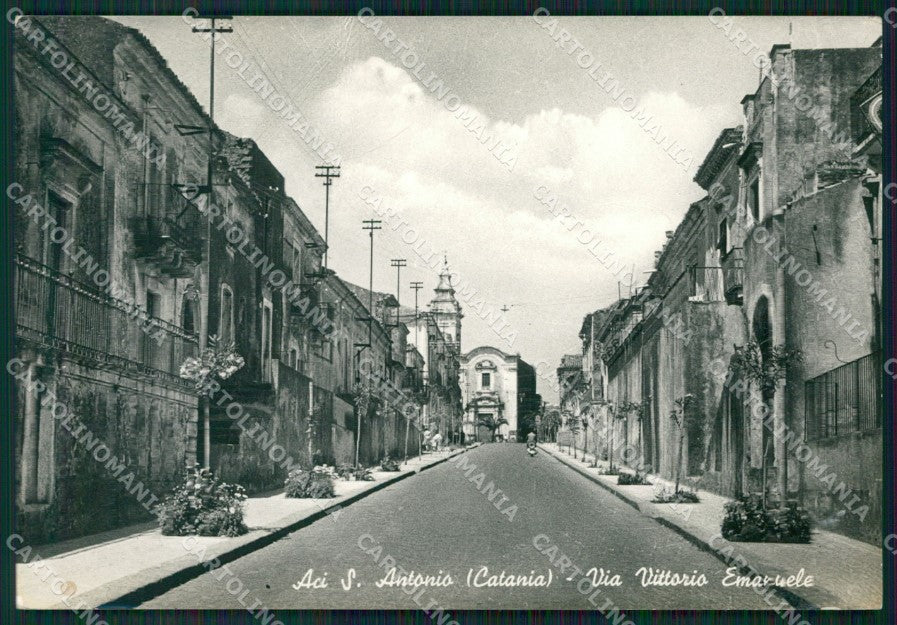 Catania Aci Sant'Antonio Foto FG cartolina ZKM7685 – fronte