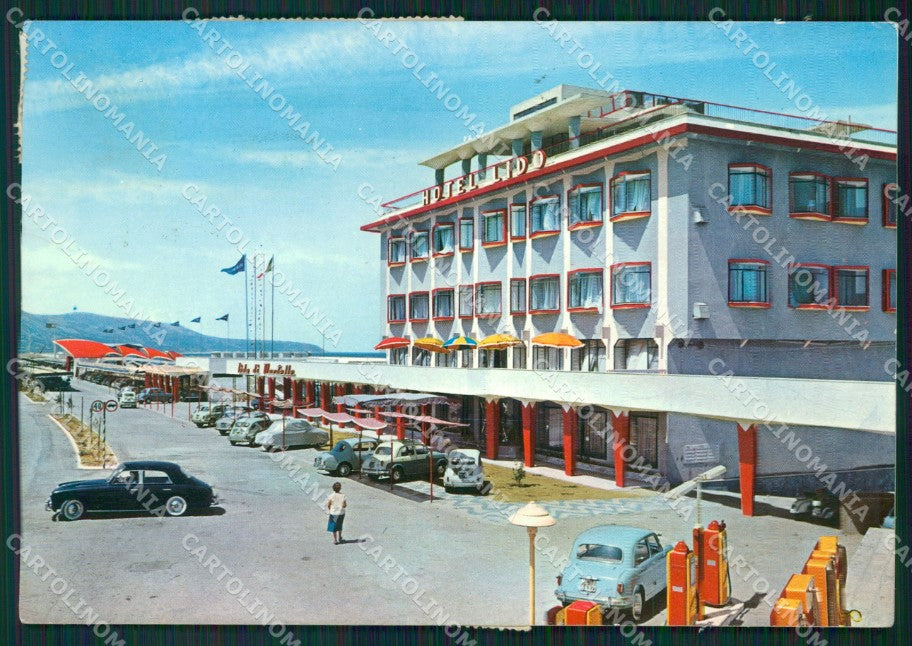 Messina Città Auto Foto FG cartolina ZKM7702 – fronte