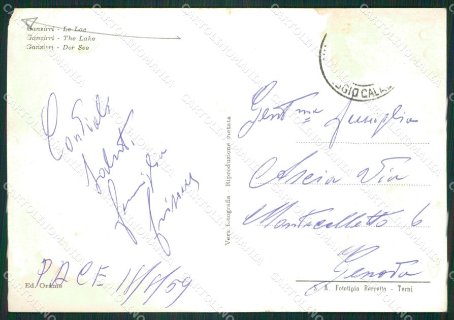 Messina Città Barche STRAPPINO MACCHIA Foto FG cartolina ZKM7703 – retro