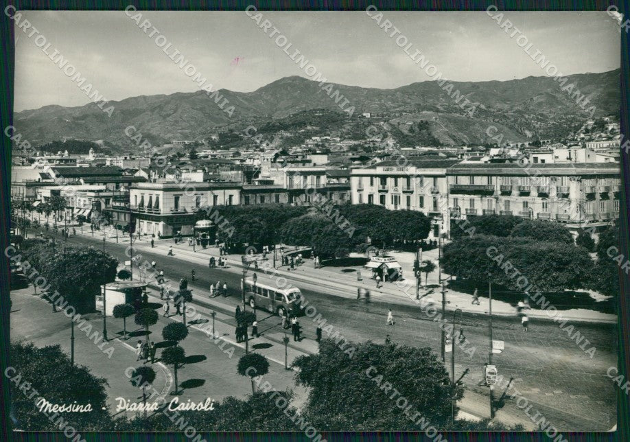 Messina Città Corriera Foto FG cartolina ZKM7704 – fronte