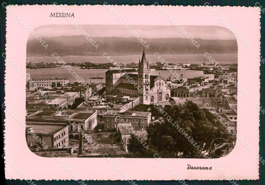 Messina Città Foto FG cartolina ZKM7706 – fronte