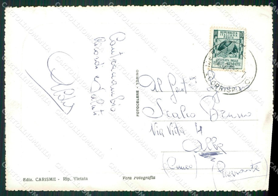 Messina Città Foto FG cartolina ZKM7706 – retro