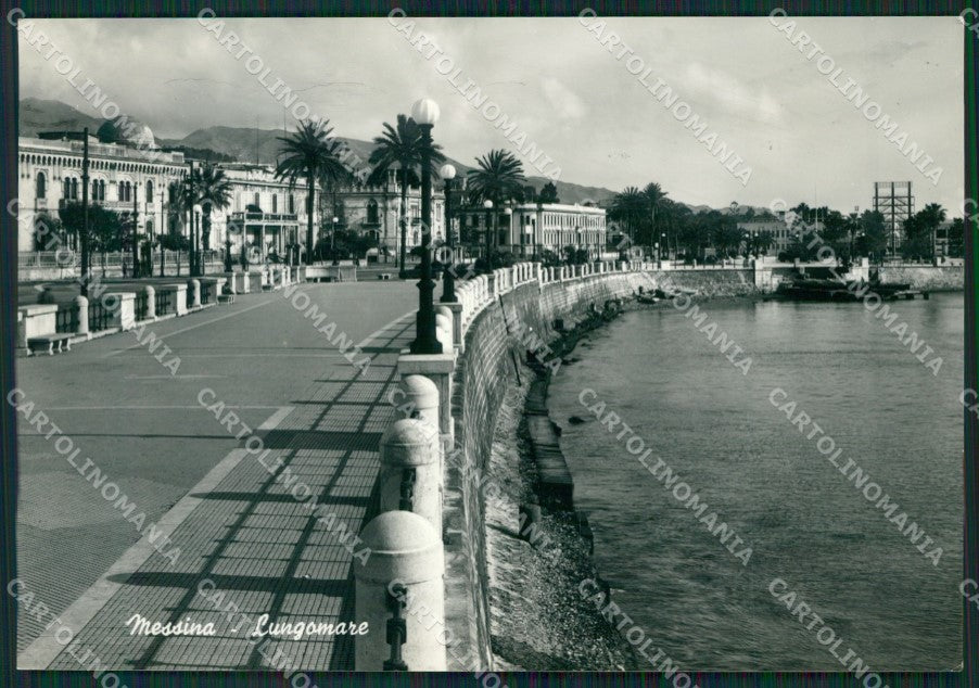 Messina Città Foto FG cartolina ZKM7708 – fronte