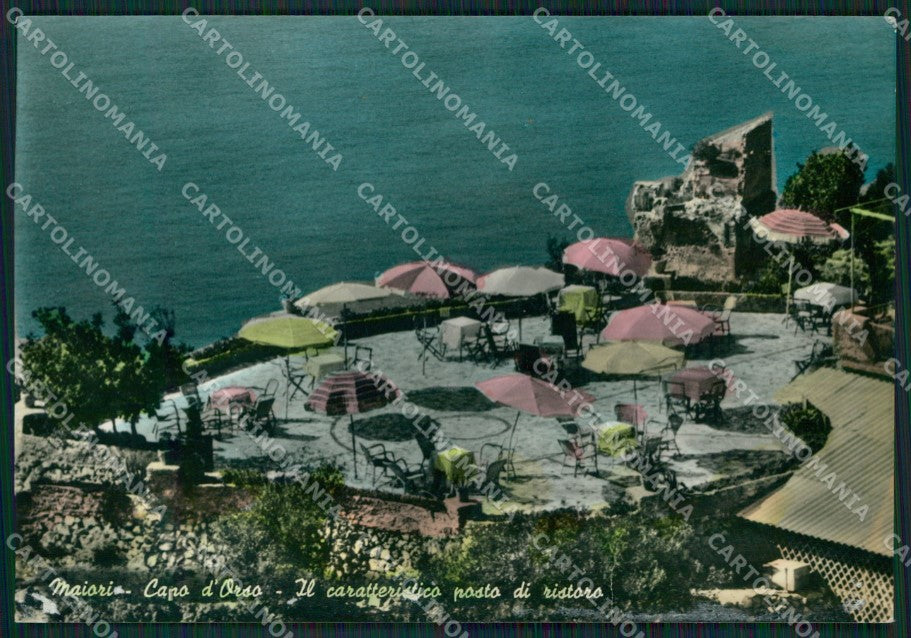 Messina Capo d'Orso Maiori PIEGHINA Foto FG cartolina ZKM7709 – fronte