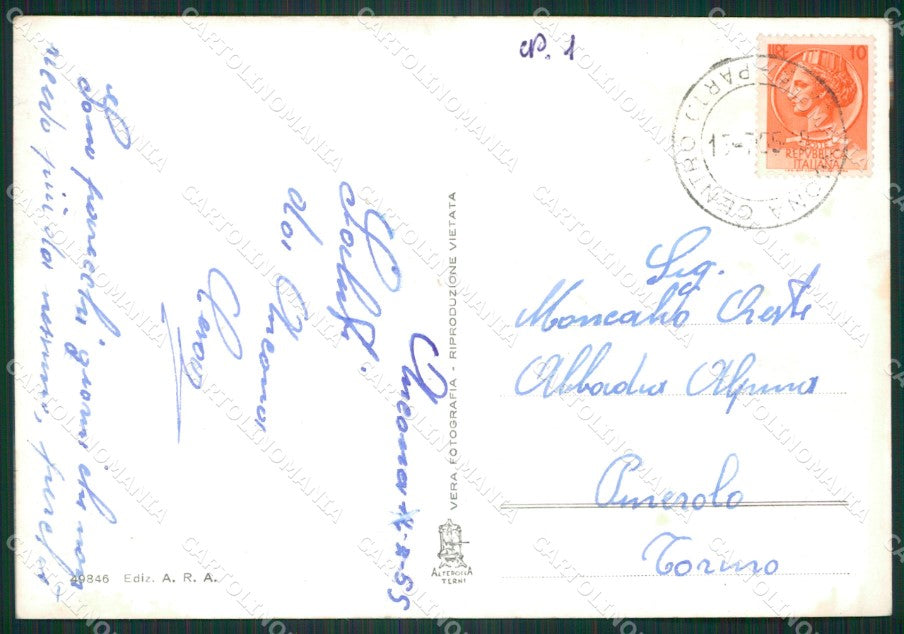 Ancona Città Saluti da MACCHIA Foto FG cartolina ZKM7712 – retro