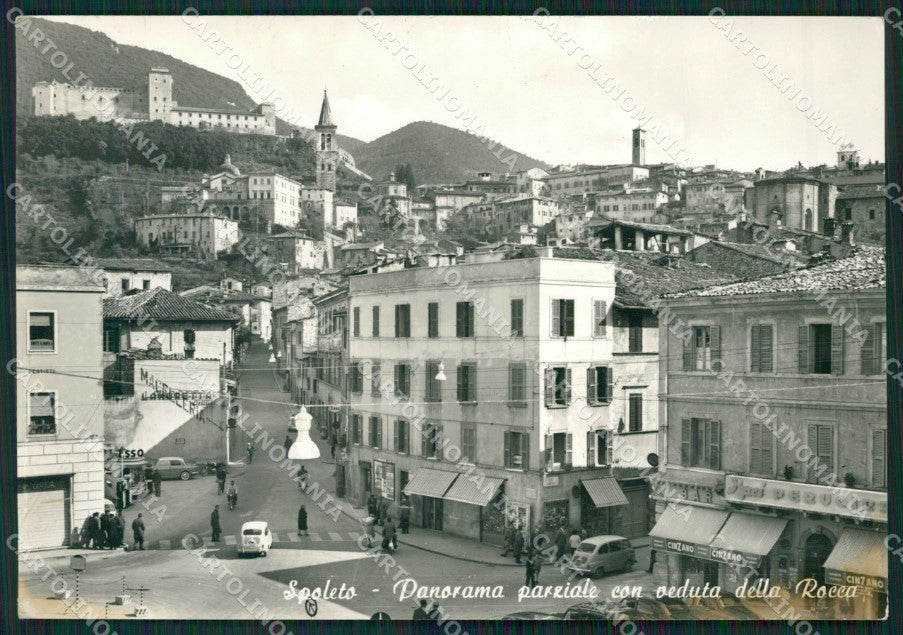 Perugia Spoleto Foto FG cartolina ZKM7713 – fronte