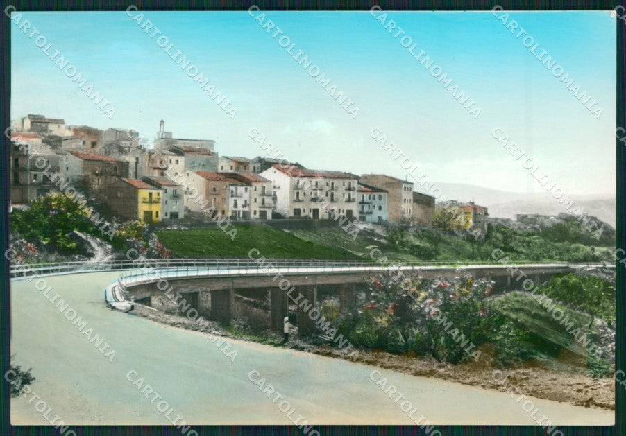 Benevento San Bartolmeo in Galdo Foto FG cartolina ZKM7715 – fronte