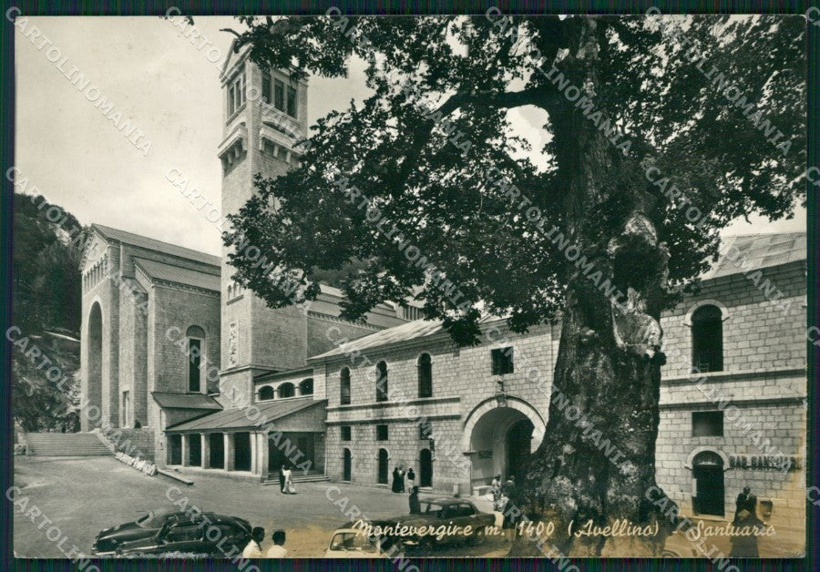 Avellino Mercogliano Montevergine PIEGHINA MACCHIA Foto FG cartolina ZKM7717 – fronte