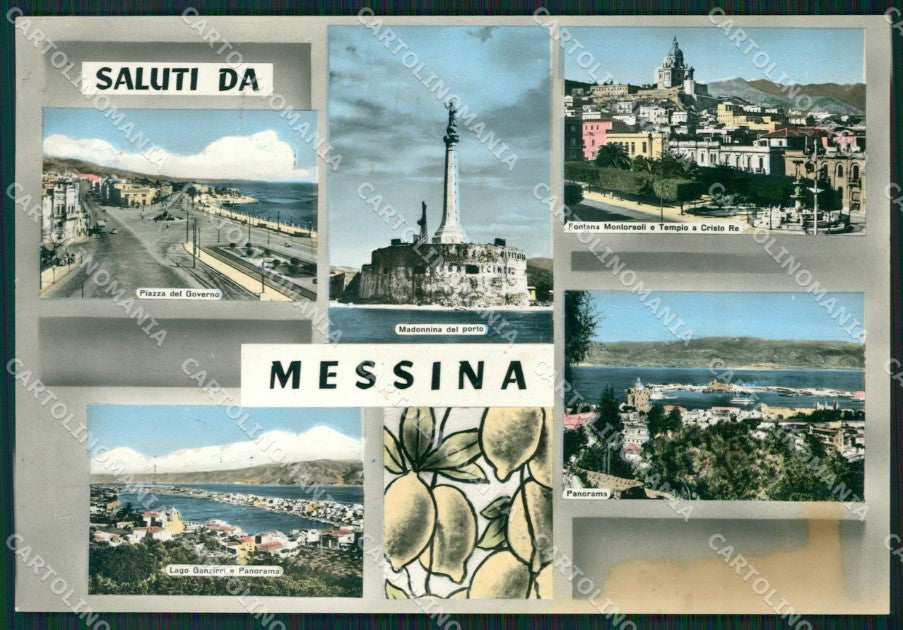 Messina Città Saluti da MACCHIA Foto FG cartolina ZKM7723 – fronte