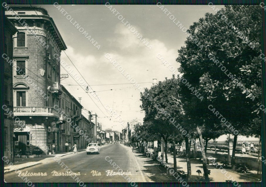 Ancona Falconara Marittima Foto FG cartolina ZKM7733 – fronte