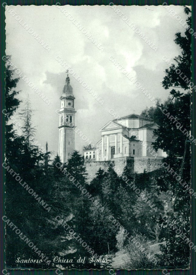 Vicenza Santorso PIEGA FG cartolina ZKM7736 – fronte