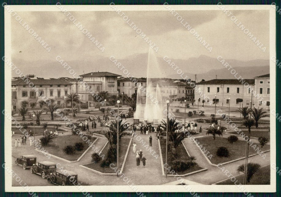 Lucca Viareggio FG cartolina ZKM7742 – fronte