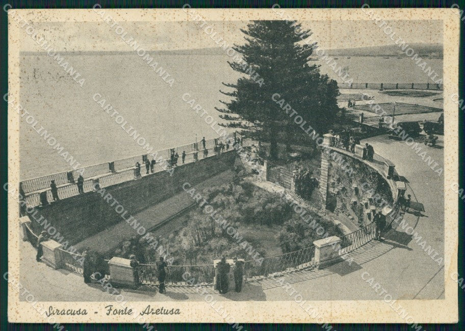 Siracusa Città FG cartolina ZKM7746 – fronte