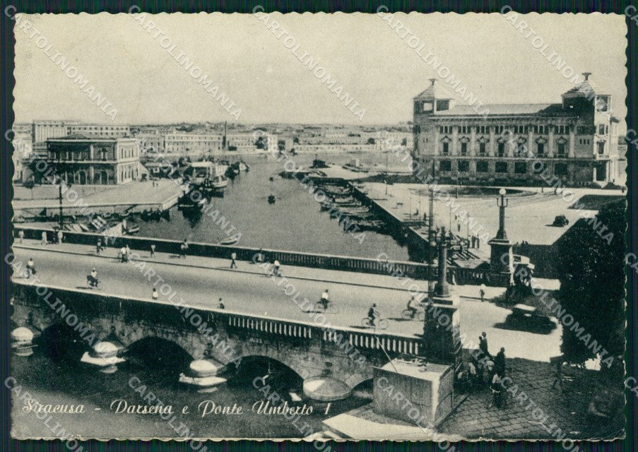 Siracusa Città FG cartolina ZKM7751 – fronte