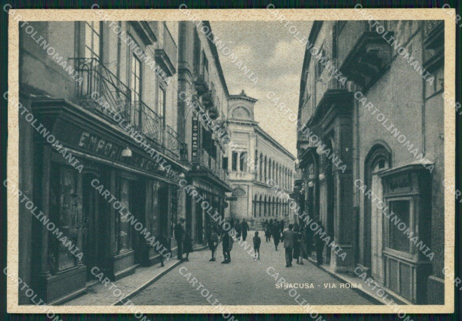 Siracusa Città FG cartolina ZKM7752 – fronte