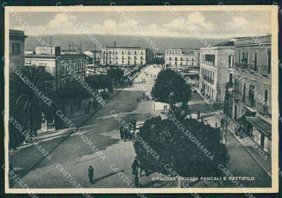 Siracusa Città FG cartolina ZKM7754 – fronte