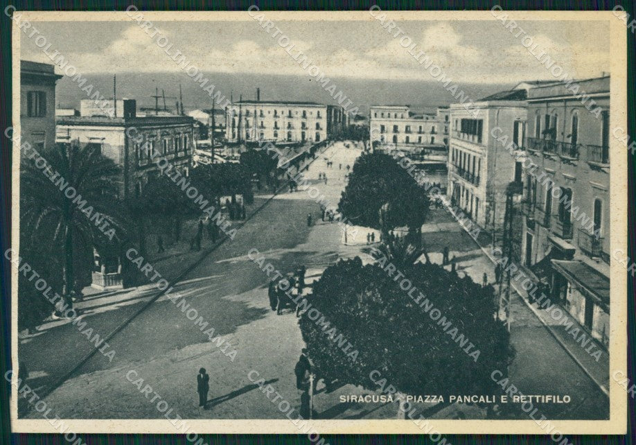 Siracusa Città FG cartolina ZKM7755 – fronte