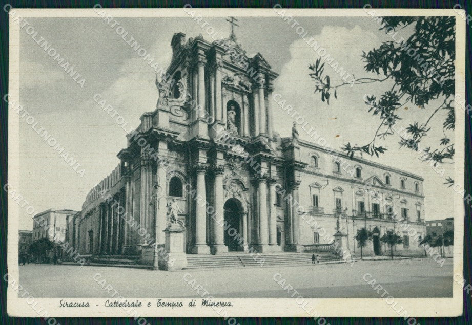 Siracusa Città FG cartolina ZKM7756 – fronte