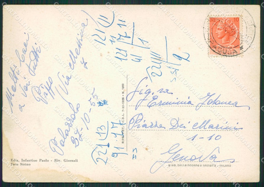 Siracusa Palazzolo Acreide FG cartolina ZKM7760 – retro