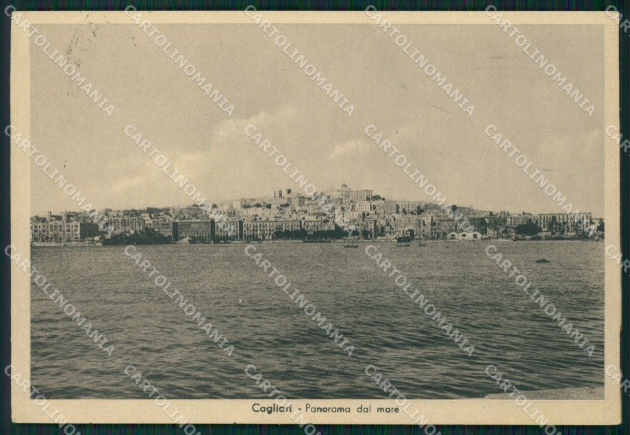 Cagliari Città FG cartolina ZKM7765 – fronte