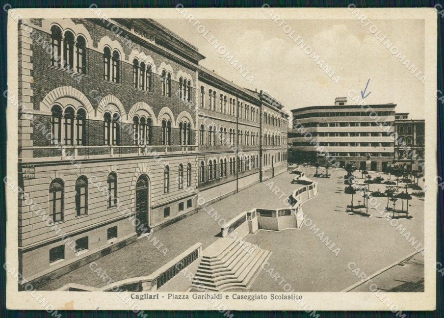 Cagliari Città FG cartolina ZKM7766 – fronte