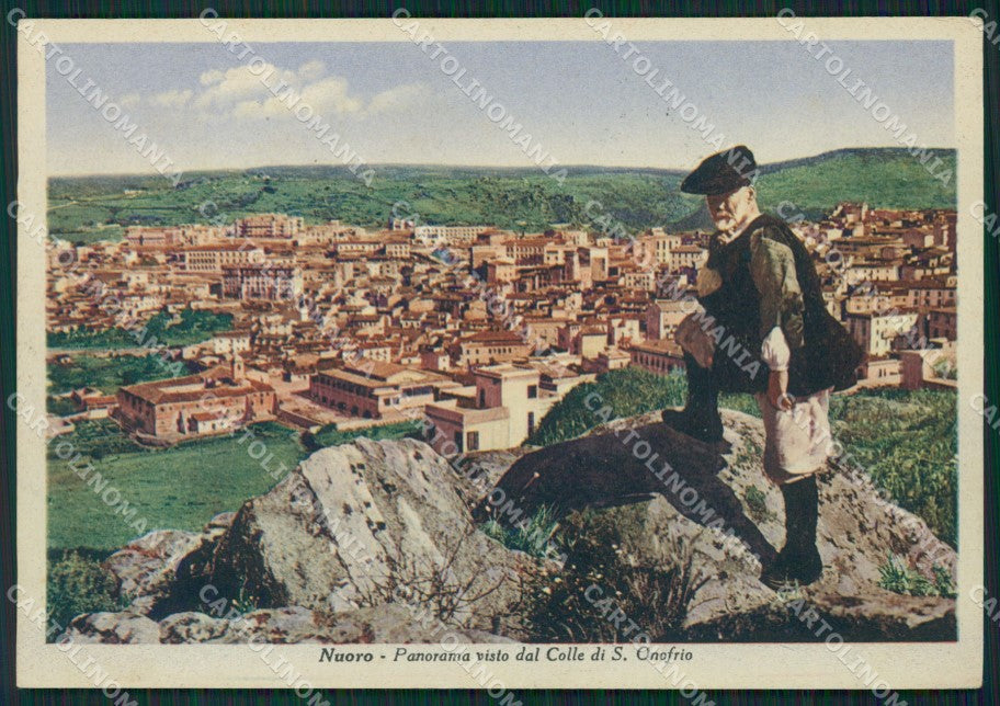 Nuoro Città Costumi FG cartolina ZKM7768 – fronte