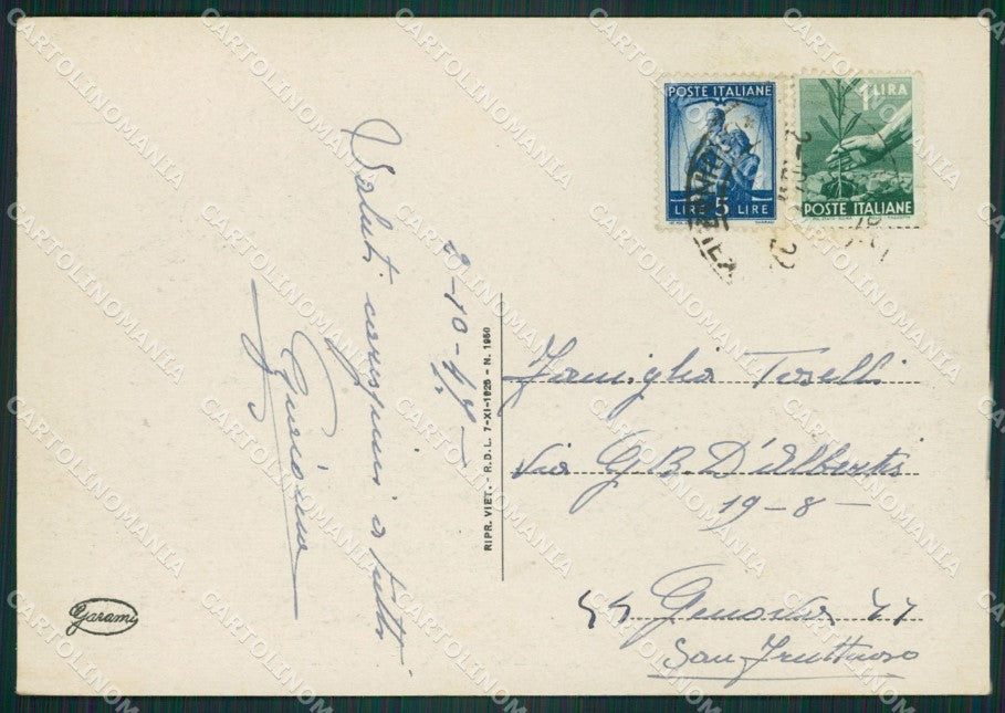 Nuoro Città Costumi FG cartolina ZKM7768 – retro